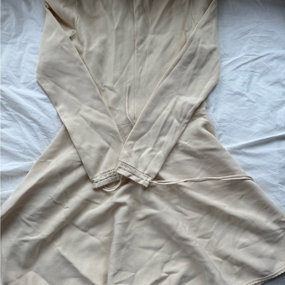 House of CB Caprice Cream Lace dress - Picture 12 of 14